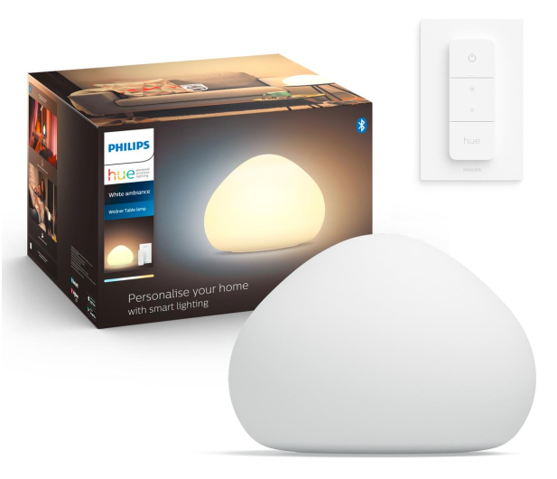 Philips Hue White ambiance Lampa stołowa Wellner - 711153 - zdjęcie